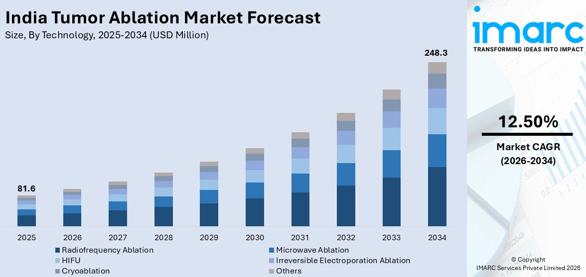 India Tumor Ablation Market Size