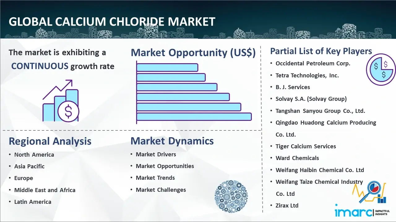 世界の塩化カルシウム市場