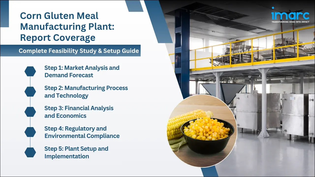 Corn Gluten Meal Manufacturing Plant Project Report 