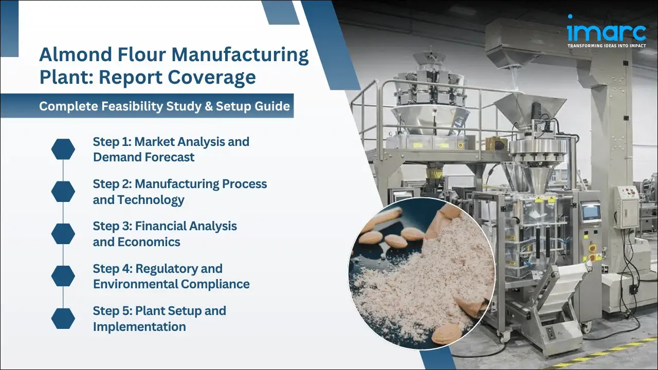 Almond Flour Manufacturing Plant Project Report