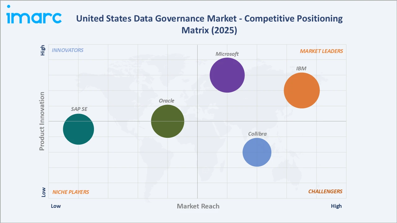 United States Data Governance Market Competitive Positioning Matrix