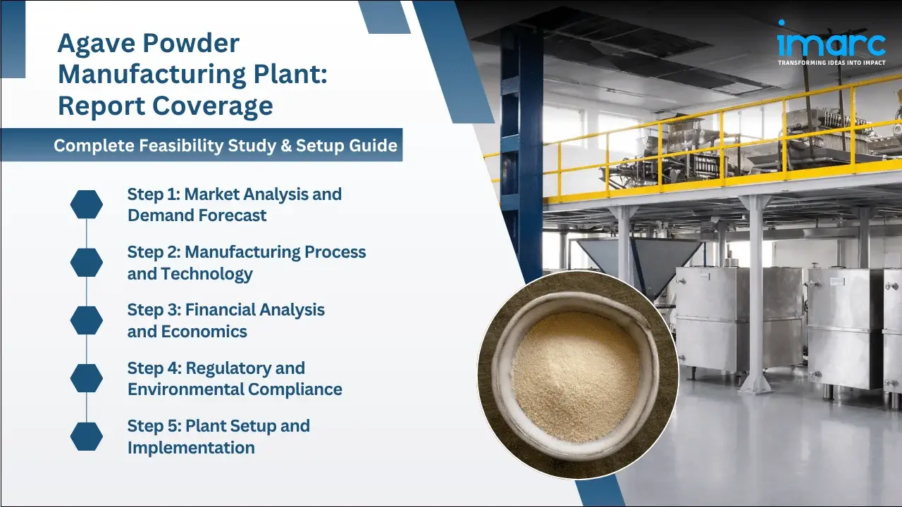 Agave Powder Manufacturing Plant Project Report