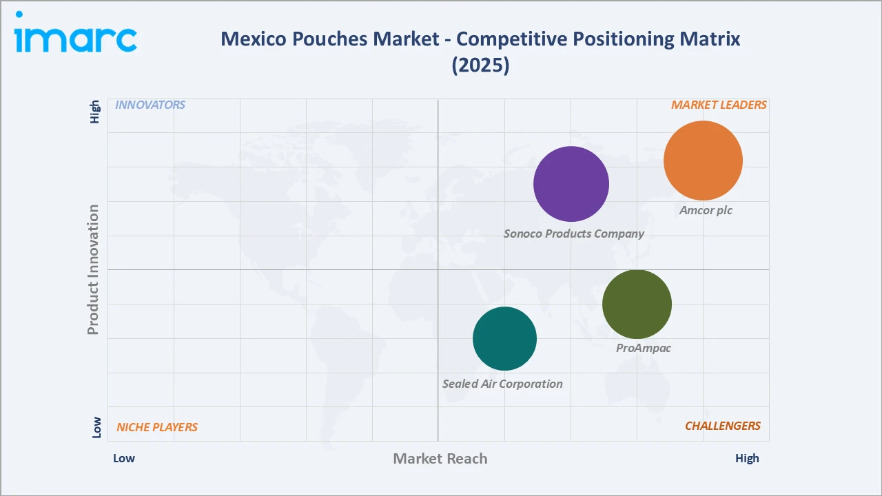 Mexico Pouches Market Competitive Positioning Matrix