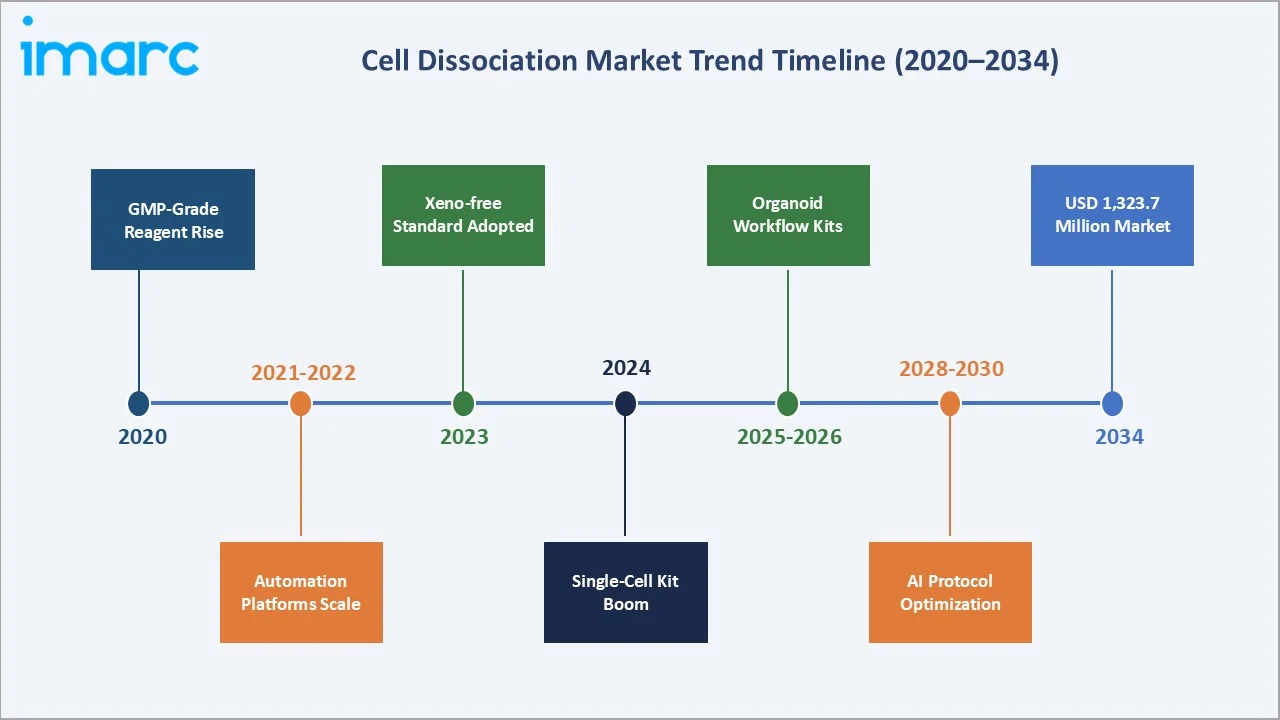 Cell Dissociation Market Trends