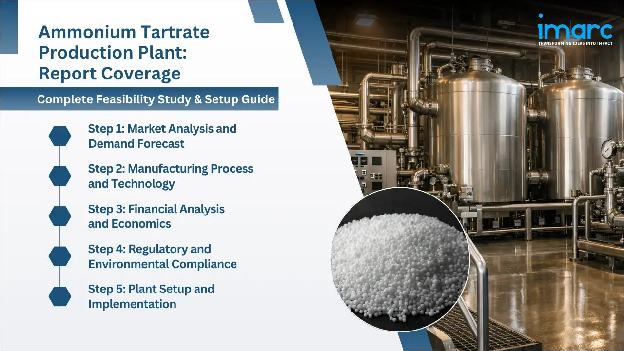 Ammonium Tartrate Production Plant