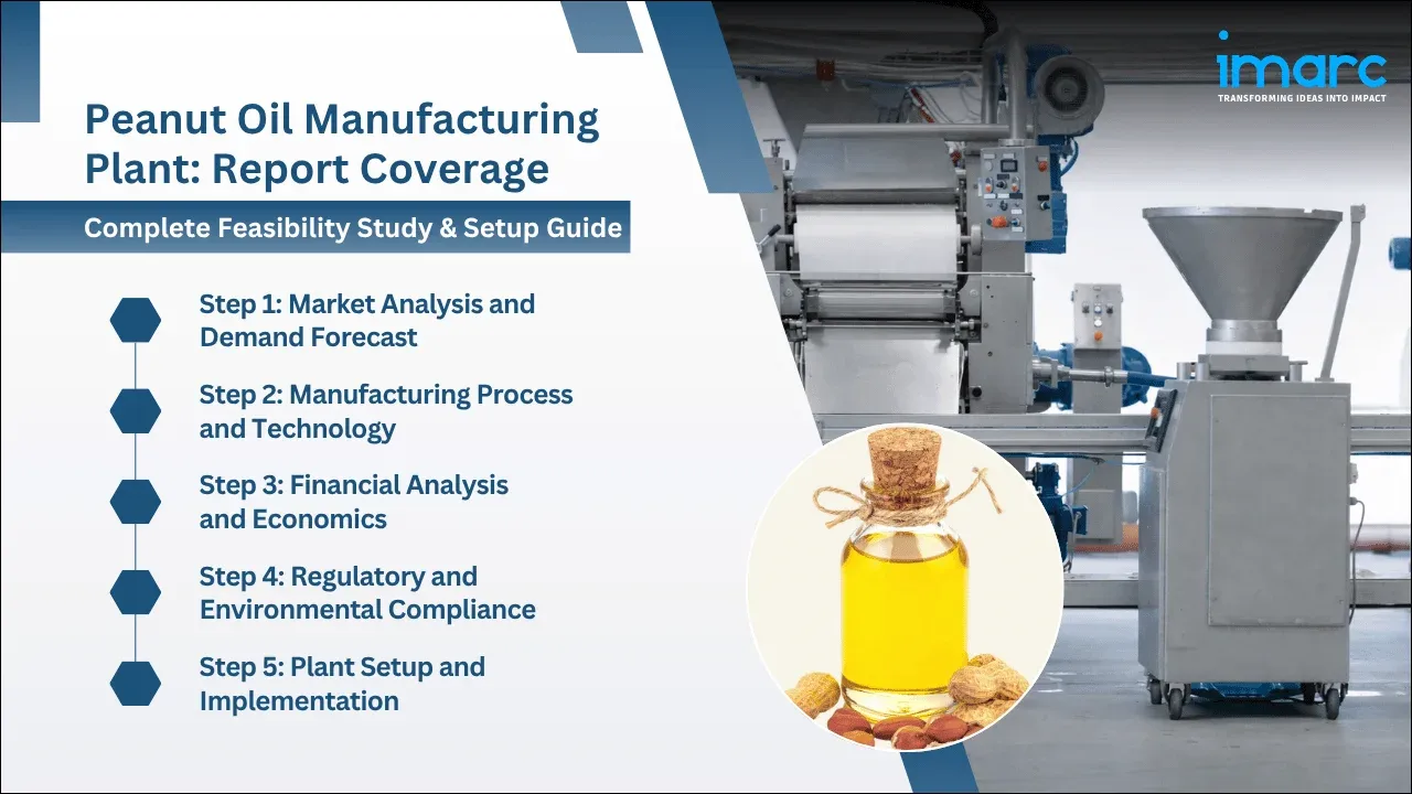Peanut Oil Manufacturing Plant