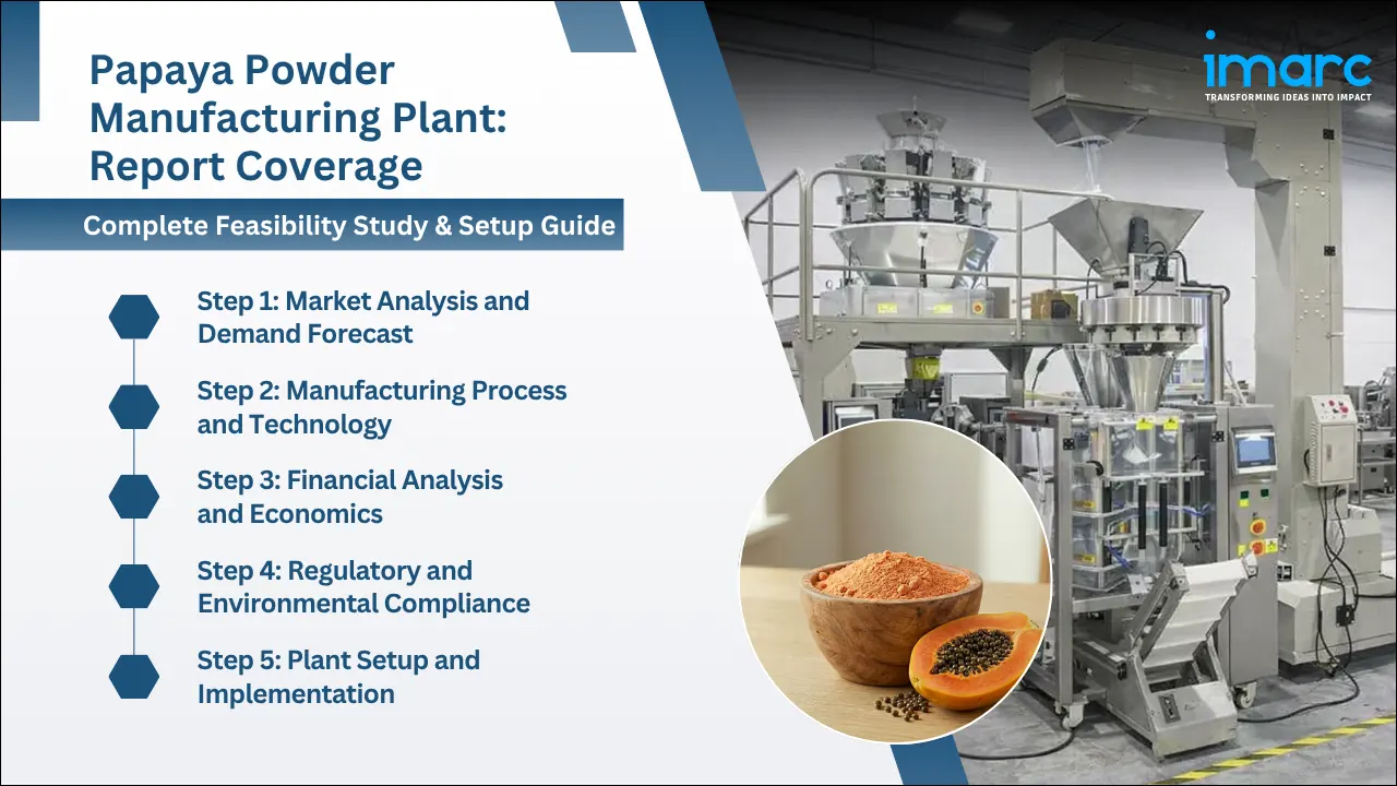 Papaya Powder Manufacturing Plant Project Report