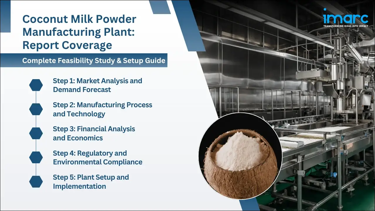 Coconut Milk Powder Manufacturing Plant Project Report
