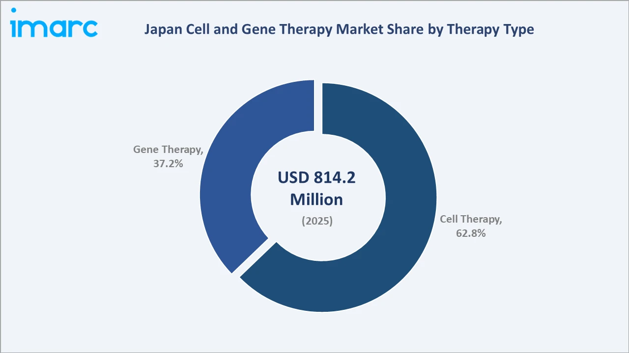 Japan Cell and Gene Therapy Market By Therapy Type
