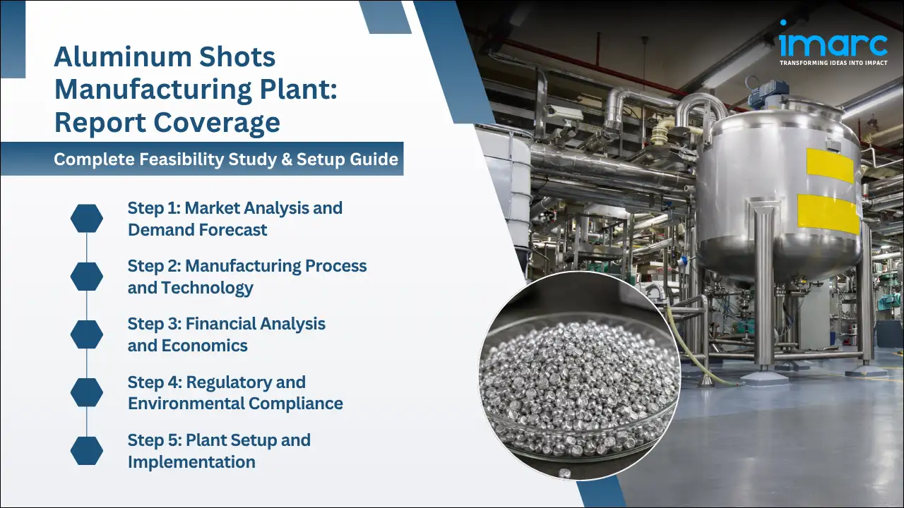 Aluminum Shots Manufacturing Plant