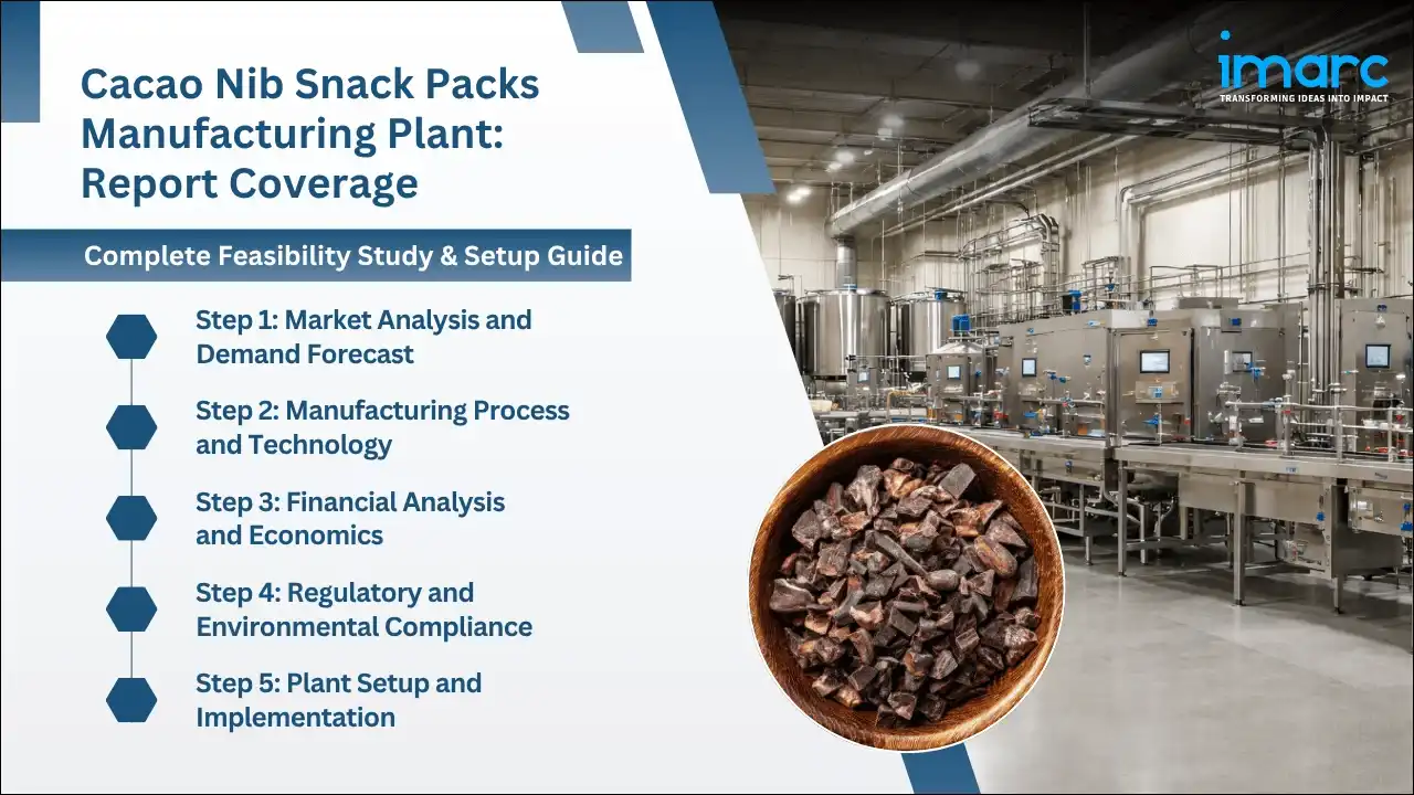 Cacao Nib Snack Packs Manufacturing Plant Project Report