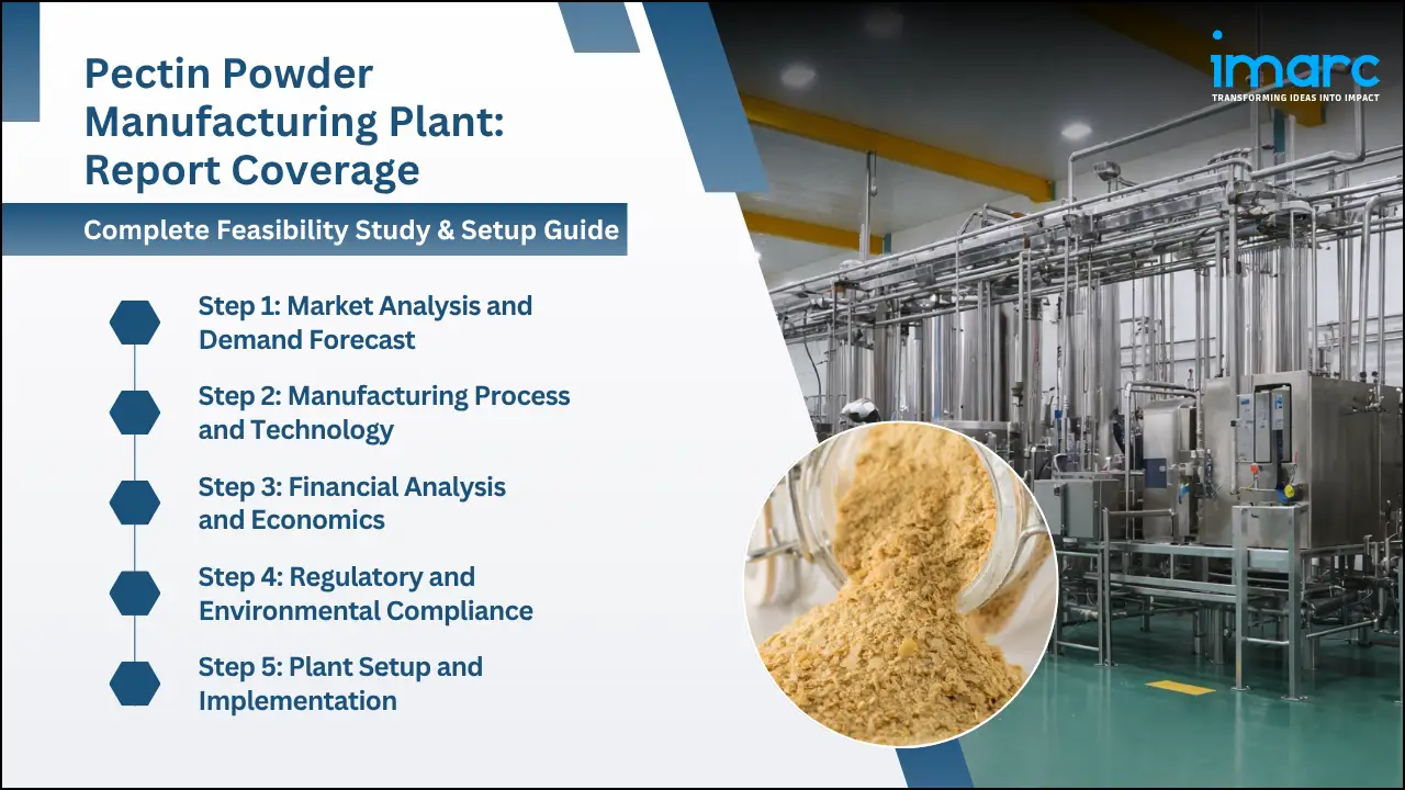 Pectin Powder Manufacturing Plant