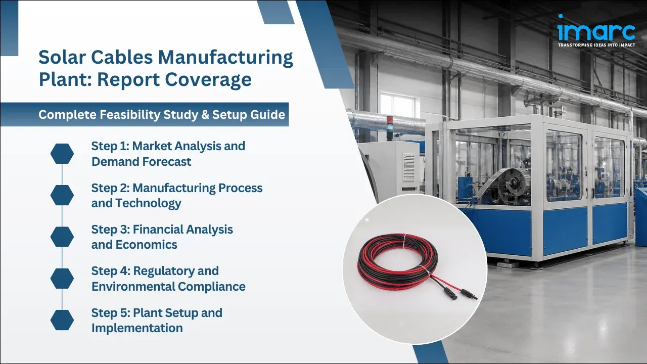 Solar Cables Manufacturing Plant Project