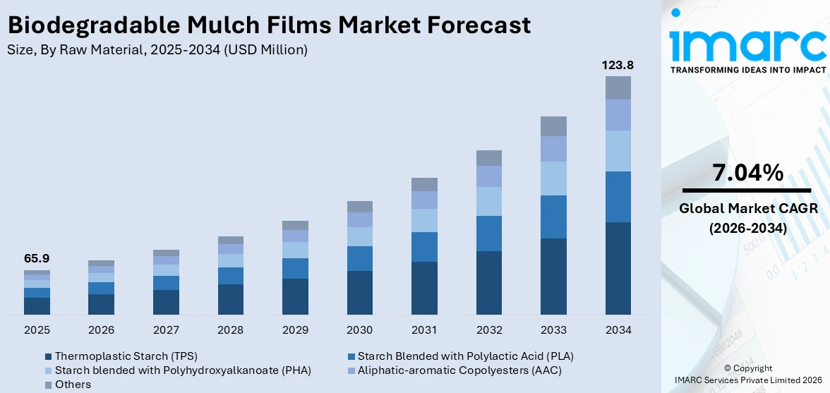 Biodegradable Mulch Films Market Size