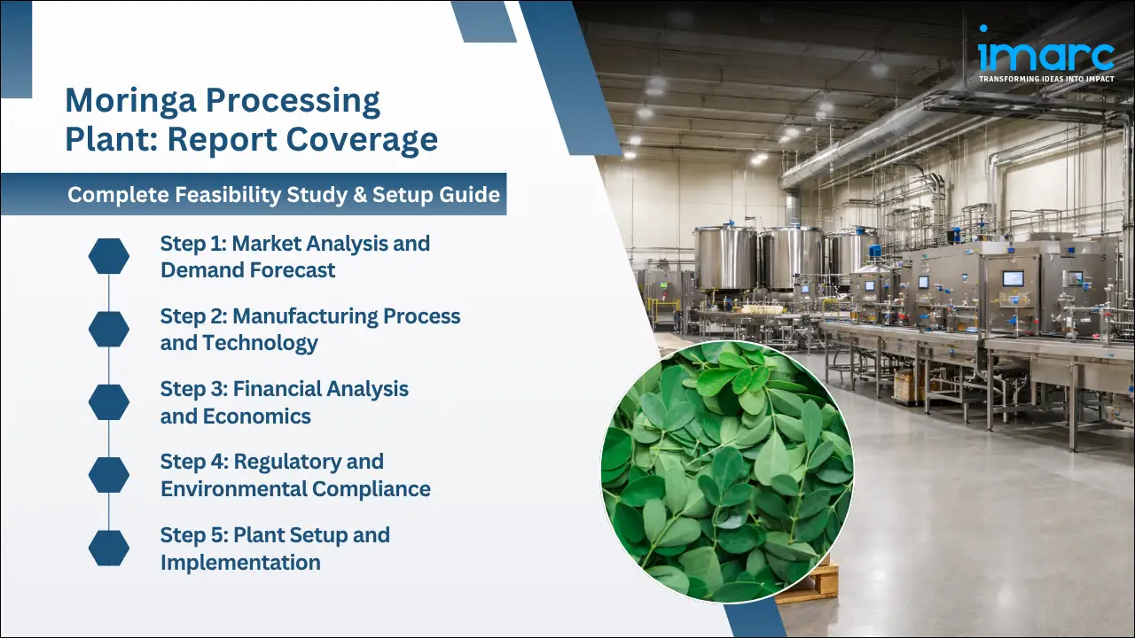 Moringa Processing Plant Project Report