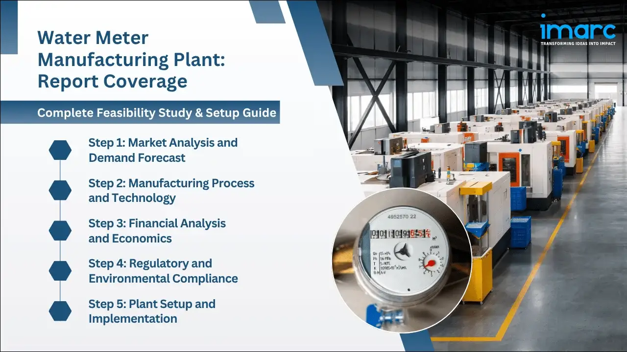 Water Meter Manufacturing Plant Project Report