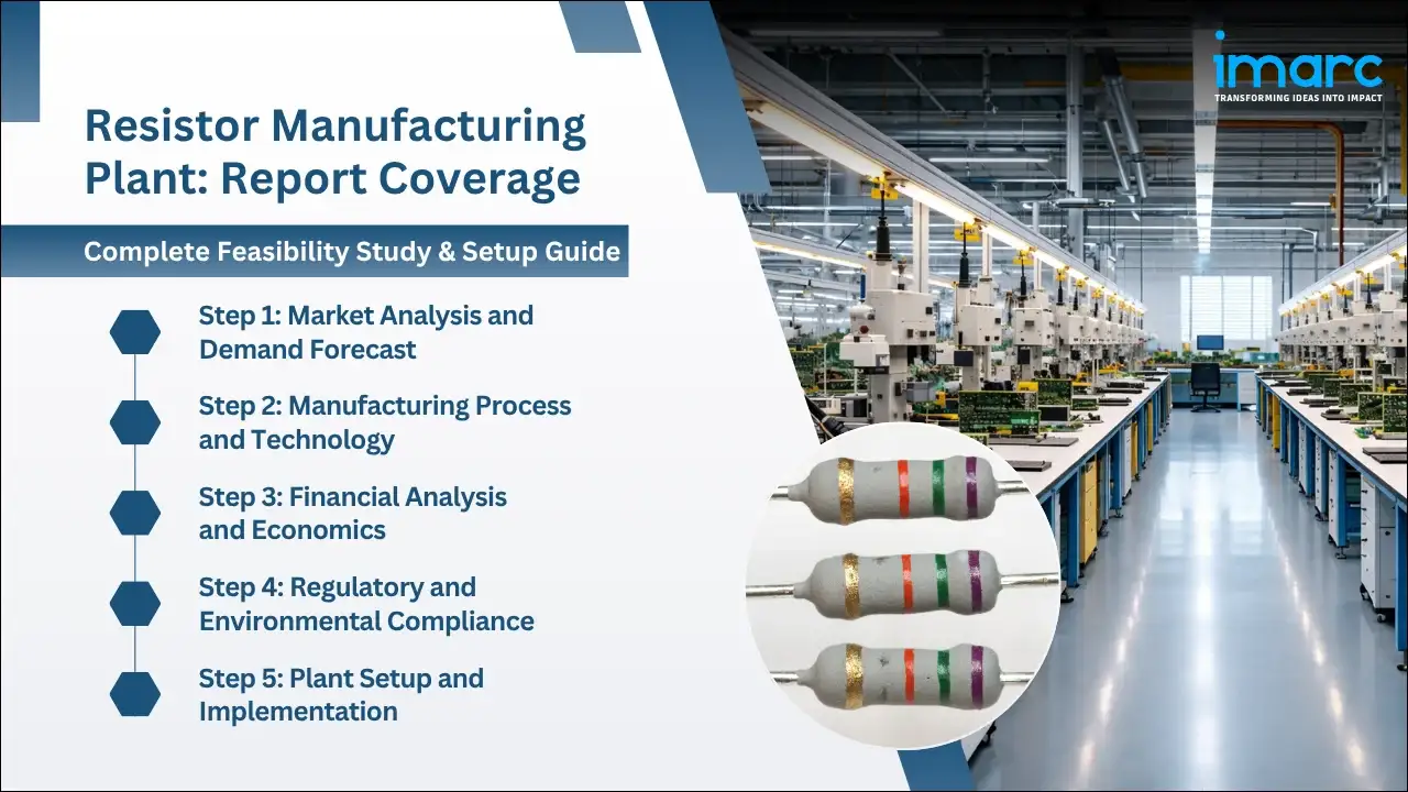Resistor Manufacturing Plant Project Report