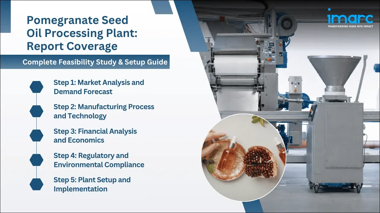 Pomegranate Seed Oil Processing Plant