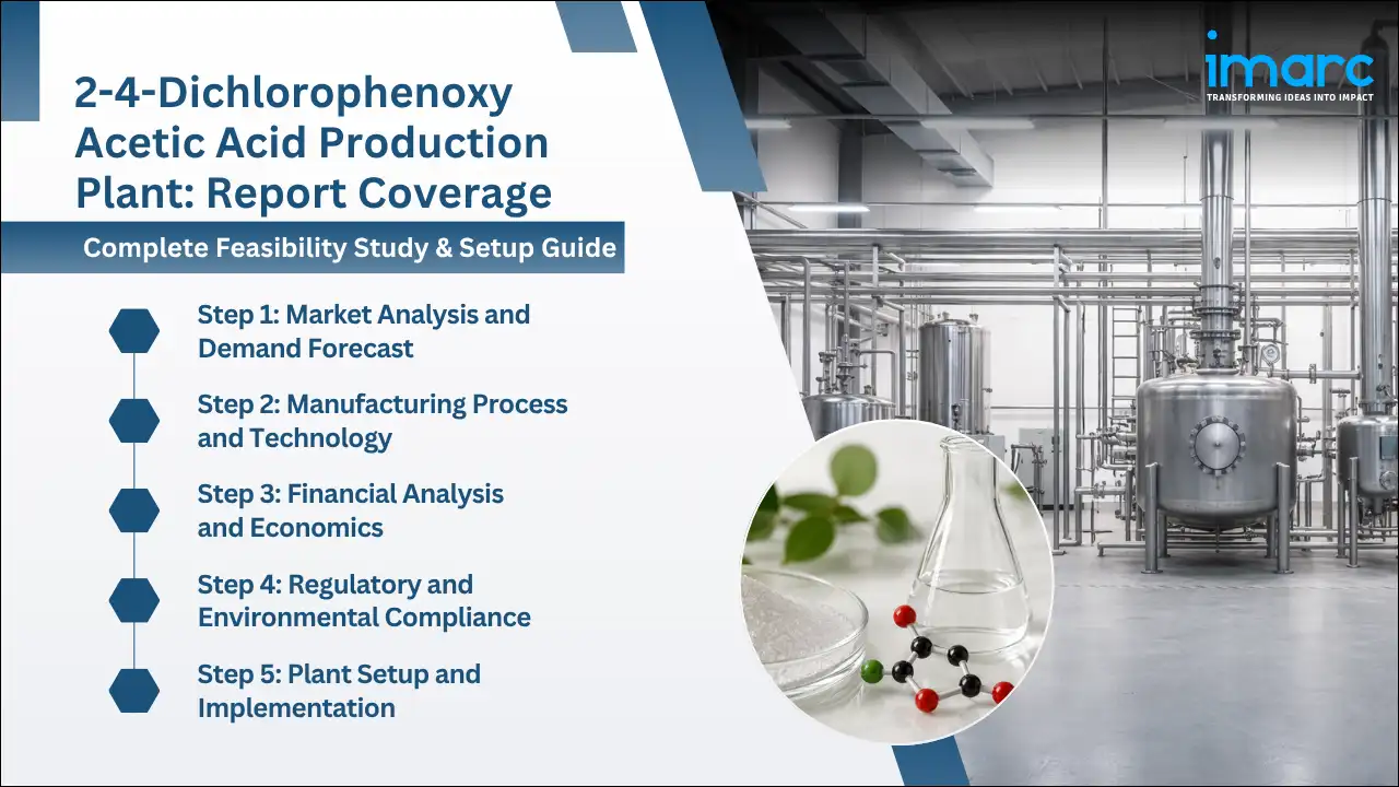2-4-Dichlorophenoxy Acetic Acid Production Cost