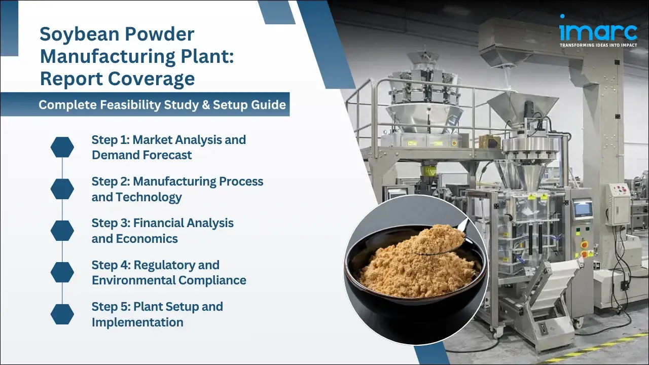 Soybean Powder Manufacturing Plant