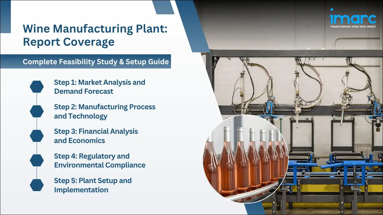 Wine Manufacturing Plant Project Report