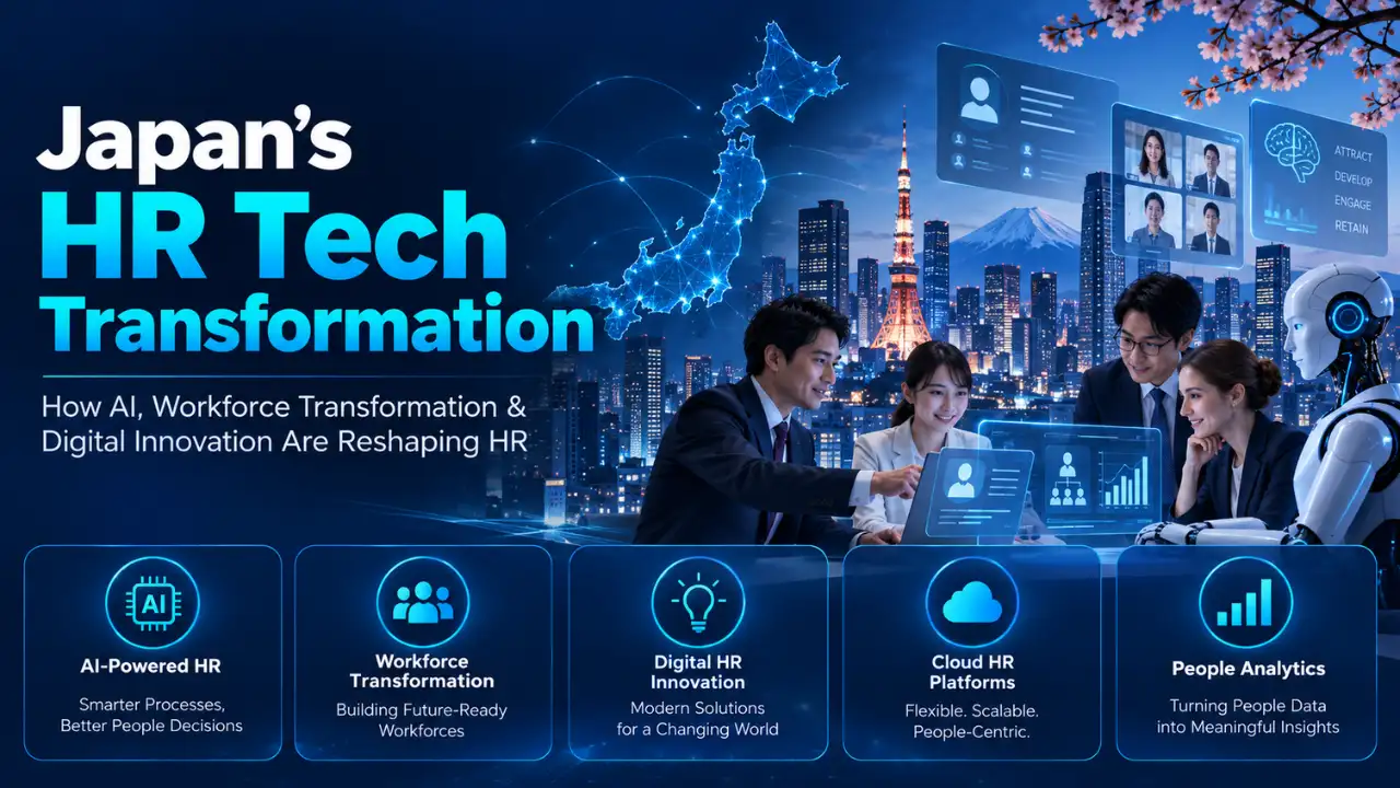 Japan HR Tech Market