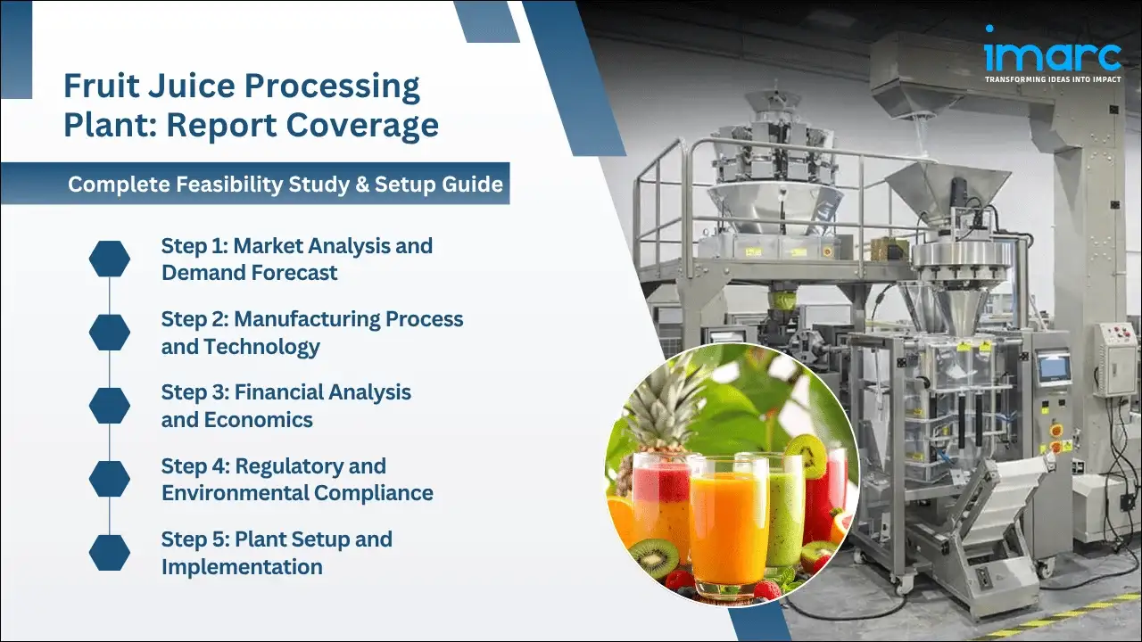 Fruit Juice Processing Plant Project Report