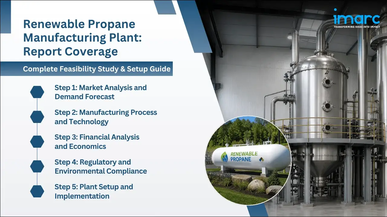 Renewable Propane Manufacturing Plant Project Report