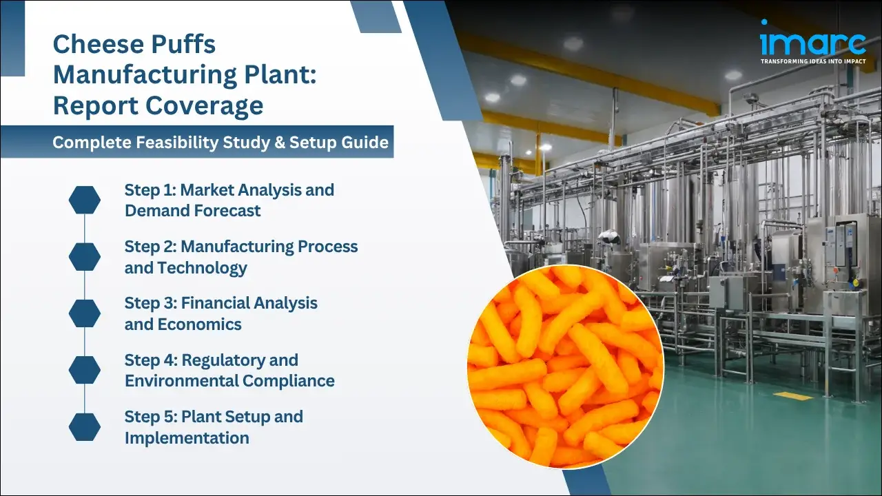 Cheese Puffs Manufacturing Plant