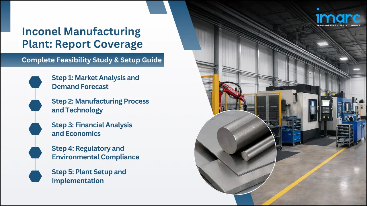 Inconel Manufacturing Plant