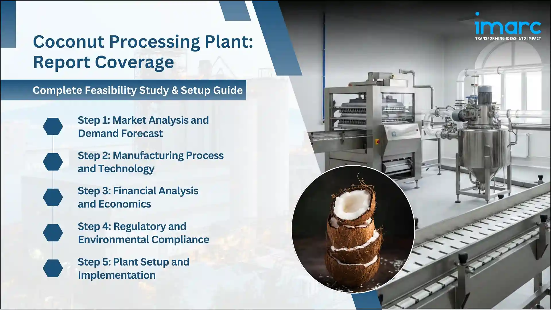 Coconut Processing Plant