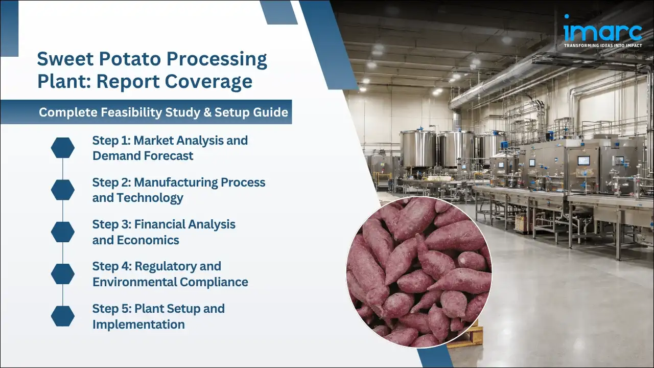 Sweet Potato Processing Plant