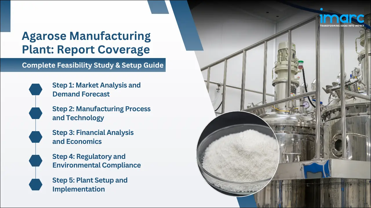 Agarose Manufacturing Plant