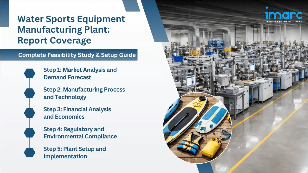 Water Sports Equipment Manufacturing Plant Project Report