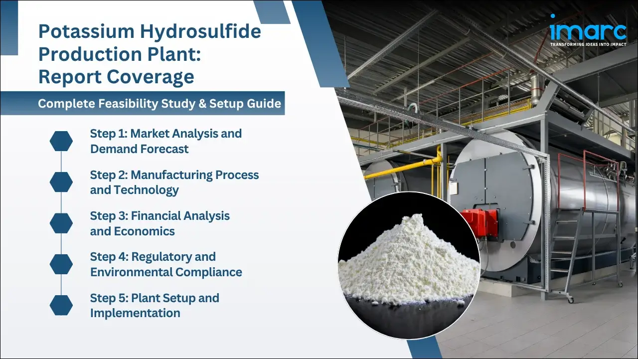 Potassium Hydrosulfide Production Cost Analysis