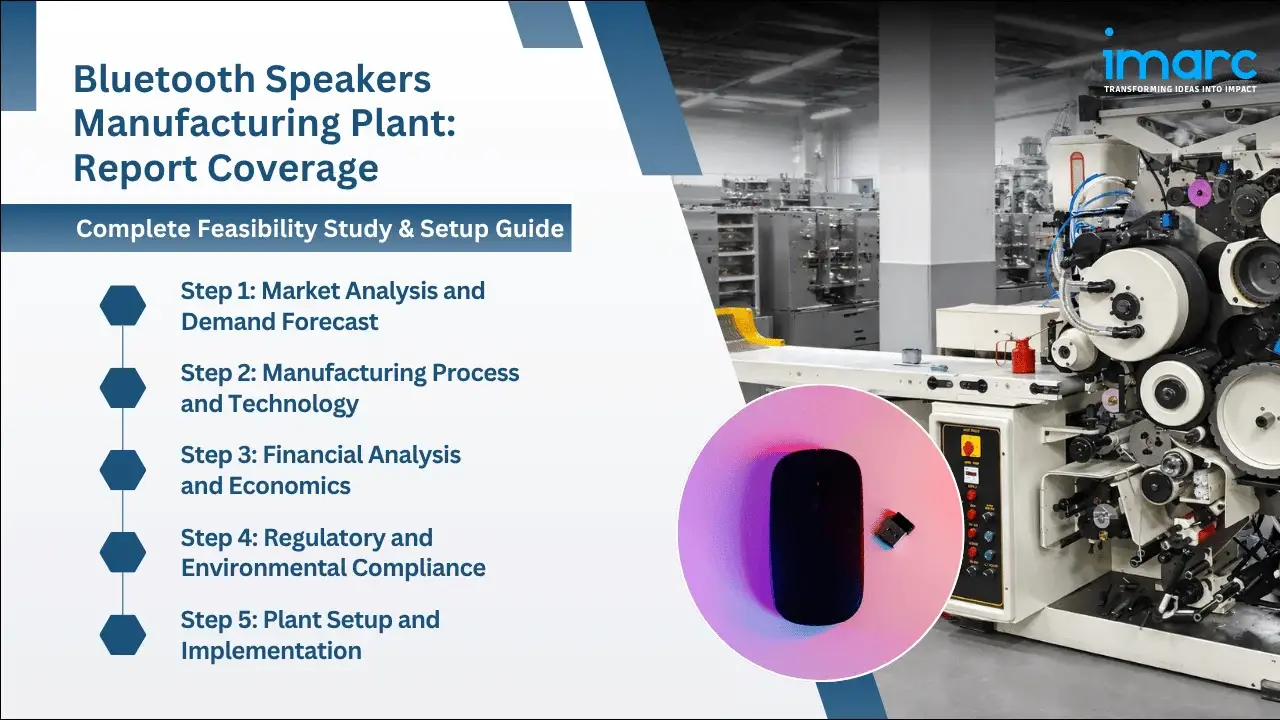 Bluetooth Speakers Manufacturing Plant Project Report