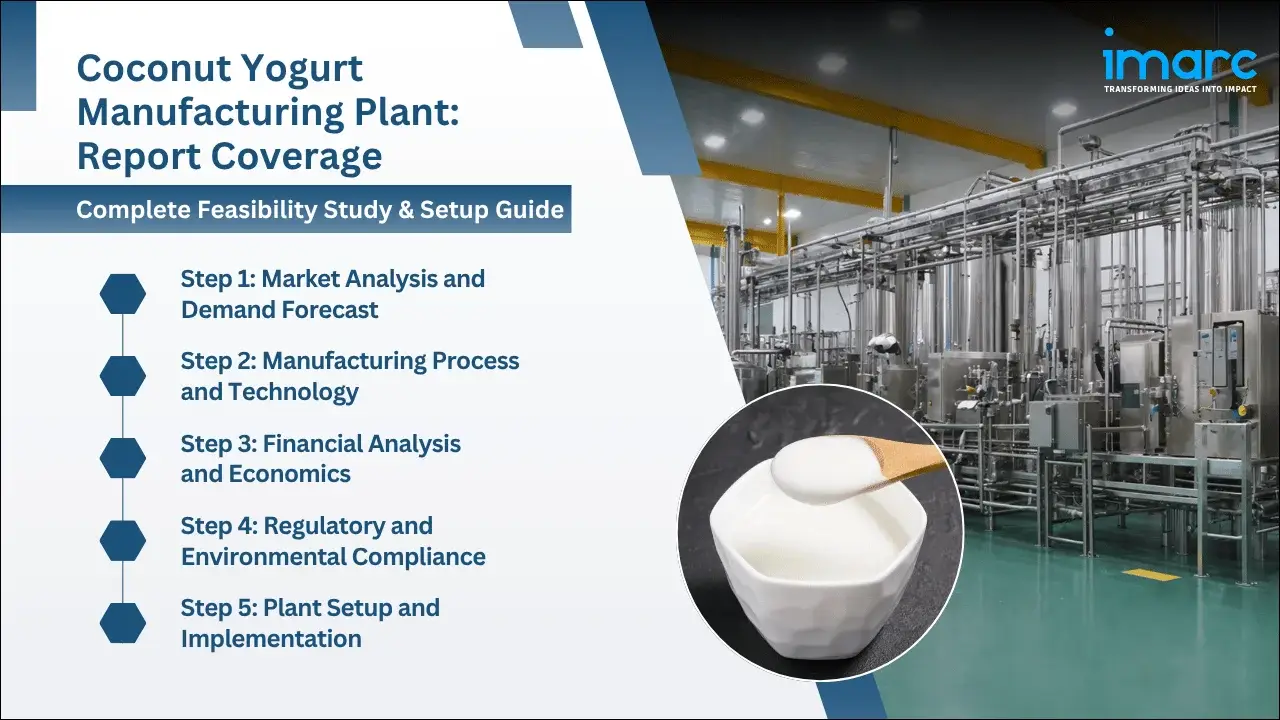Coconut Yogurt Manufacturing Plant Project Report