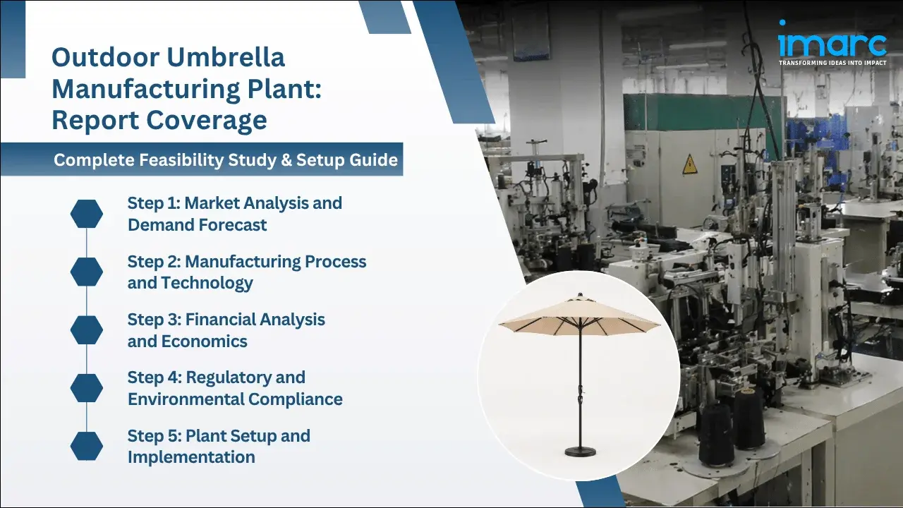 Outdoor Umbrella Manufacturing Plant Project Report