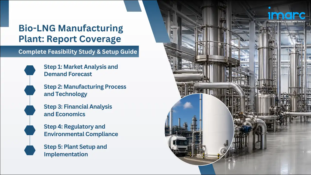 Bio-LNG Manufacturing Plant Project Report