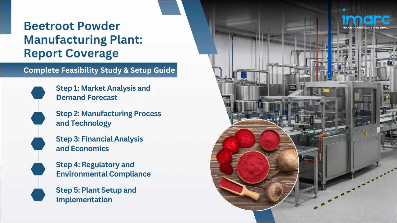 Beetroot Powder Manufacturing Plant Project Report