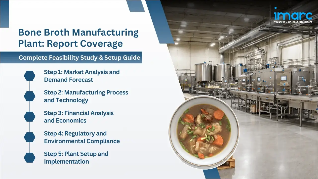 Bone Broth Manufacturing Plant Project Report