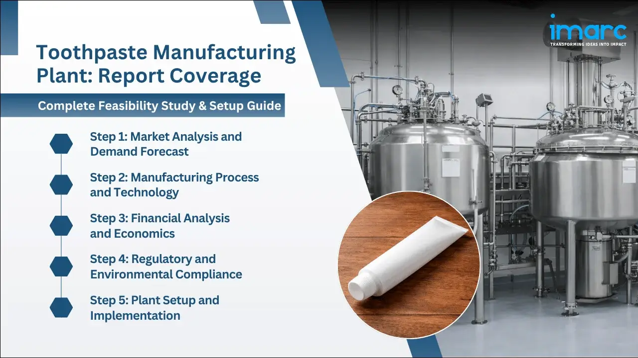 Toothpaste Manufacturing Plant