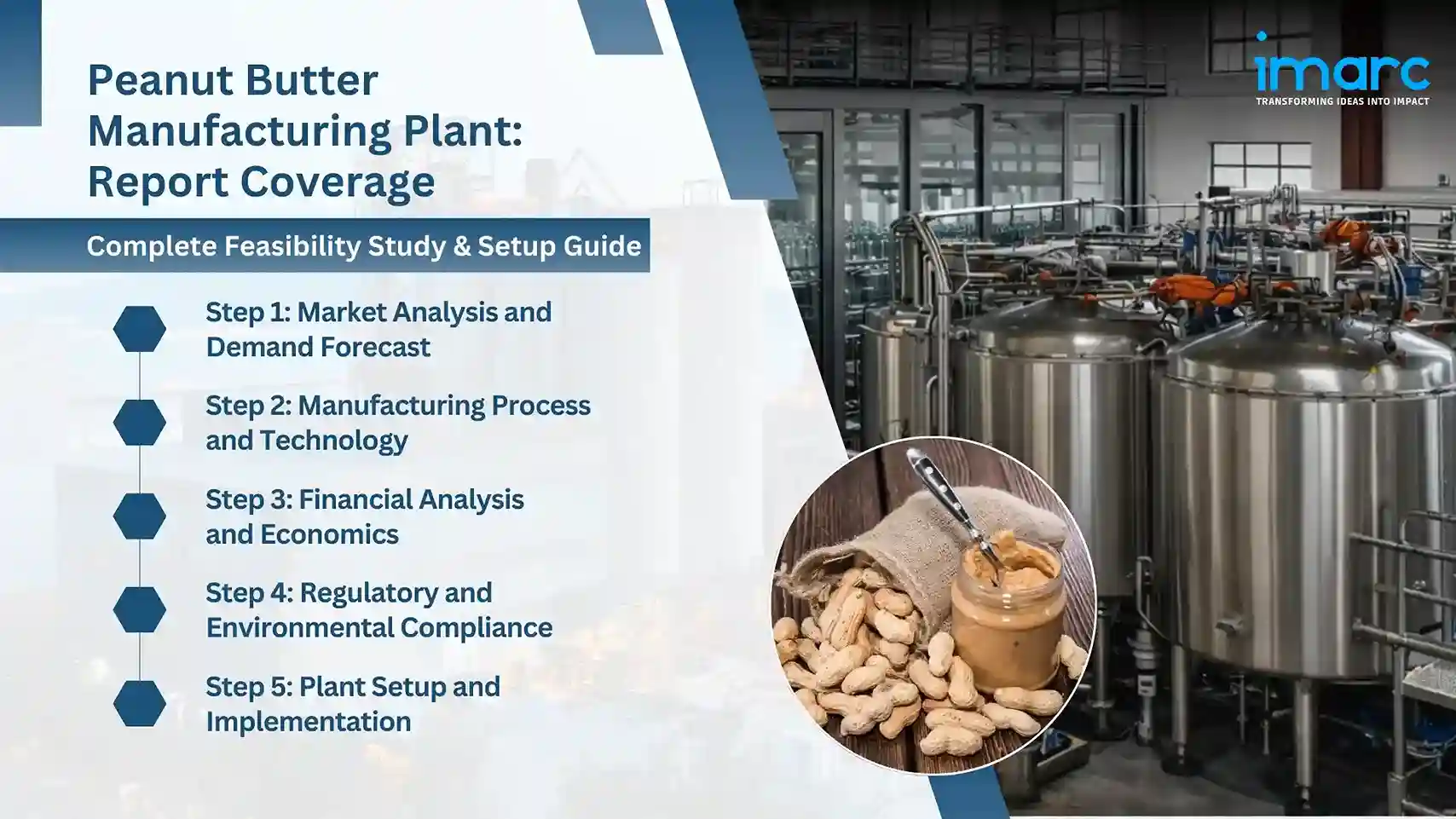 Peanut Butter Manufacturing Plant Project Report