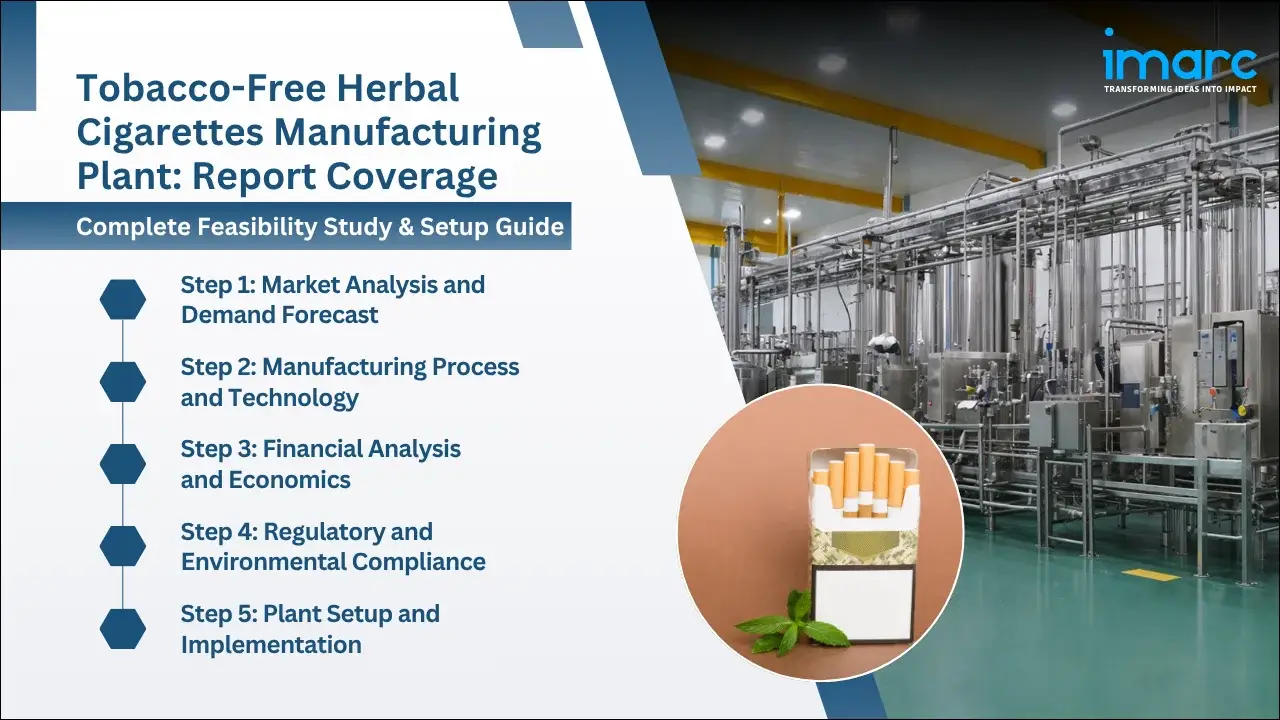 Tobacco-Free Herbal Cigarettes Manufacturing Plant Project Report