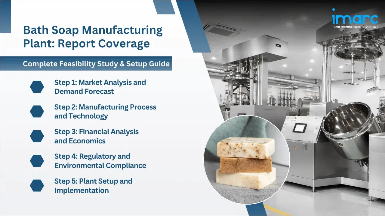 Bath Soap Manufacturing Plant Project Report