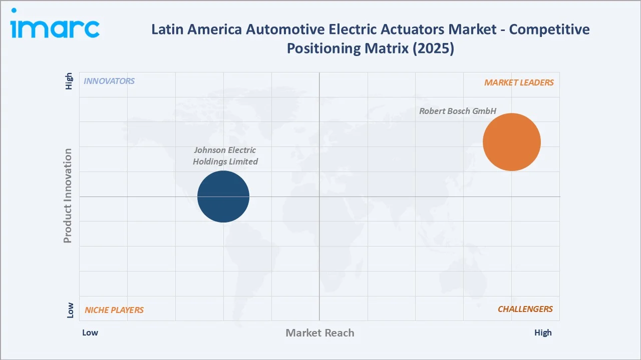 Latin America Automotive Electric Actuators Market by Competitive Landscape