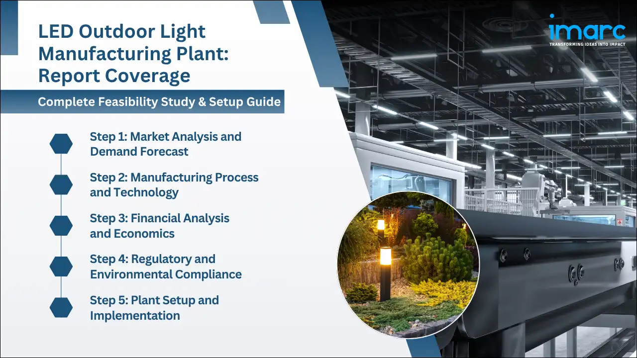 LED Outdoor Light Manufacturing Plant Project Report