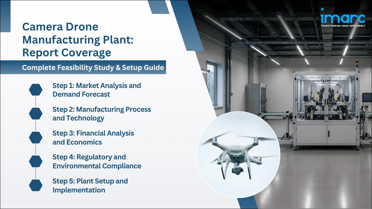 Camera Drone Manufacturing Plant Project Report