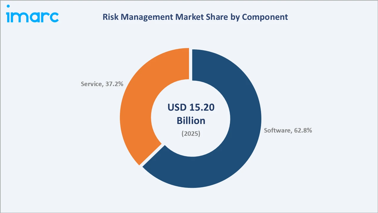 Risk Management Market By Component
