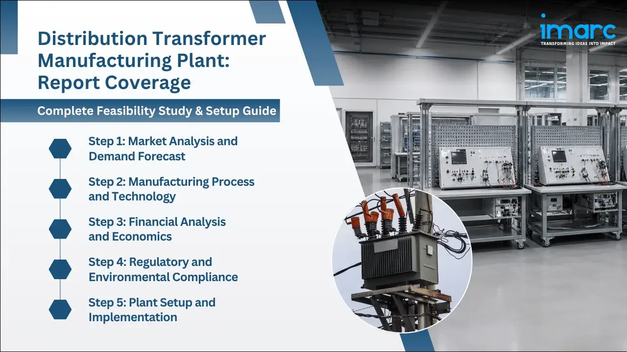 Distribution Transformer Manufacturing Plant